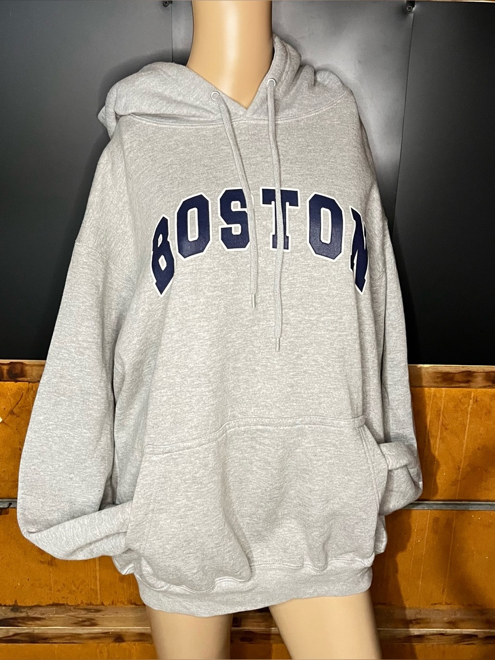 Boston hoodie